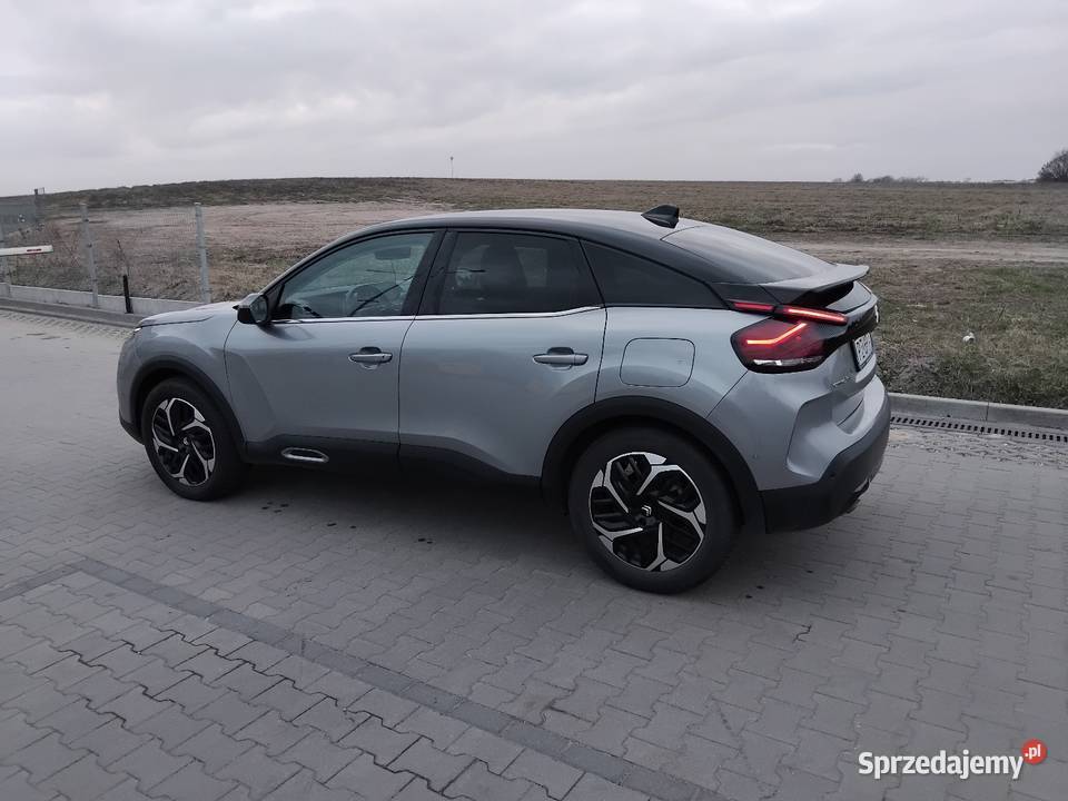 Citroen c4 2024 stan serwisowany bezwypadkowy czujnik parkowania wielkopolskie Poznań