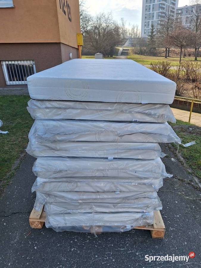 materac sprężynowy 90x200 13cm wielkopolskie Poznań