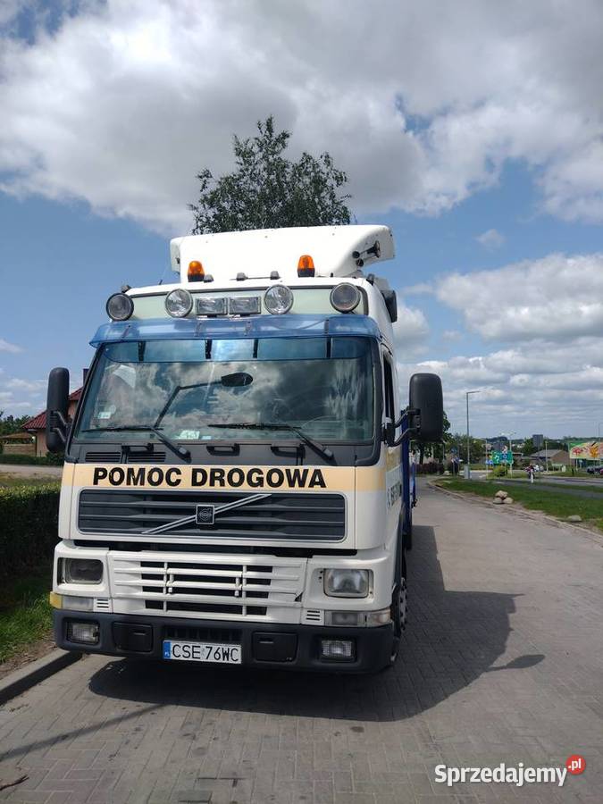 Volvo FM 7 pomoc drogowa Sośno sprzedam