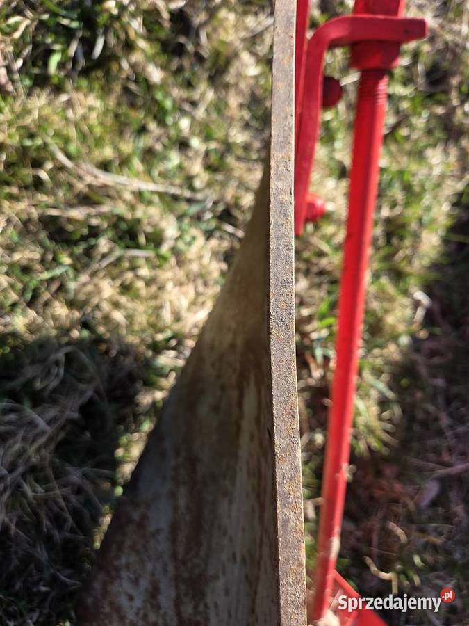 Pług Vogel noot 4 skiby obrotowy resory Suwałki