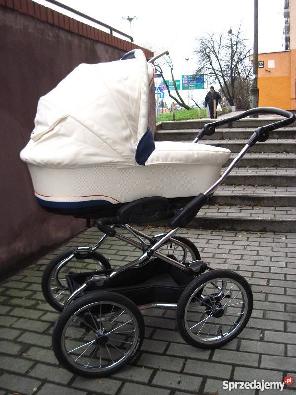 Wózek 2w1 Navington CaravelStan idealny