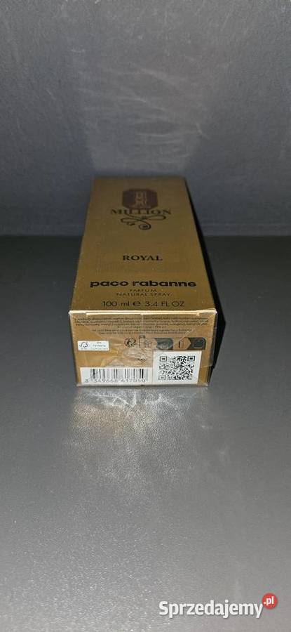 Paco Rabanne 1 Million Royal 3ml LV
Royal 100 ml Oświęcim