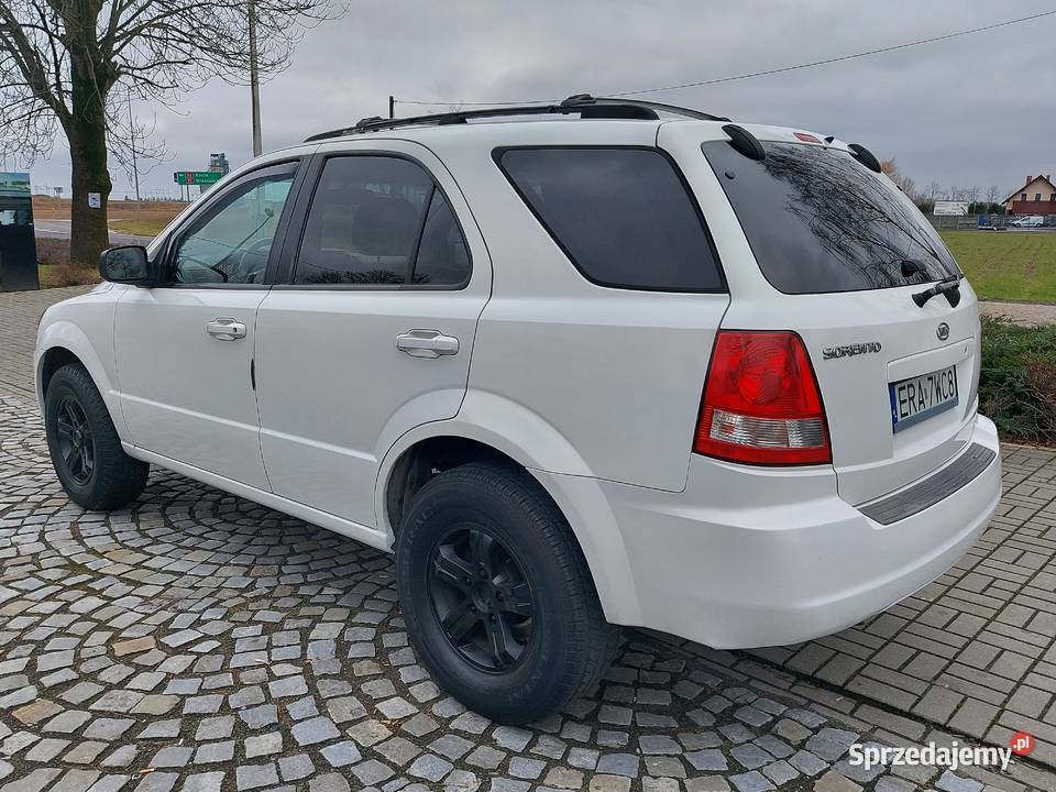 Kia Sorento 35 v6 GAZ automat 4x4 Możliwa nieuszkodzony Strzałkowo sprzedam