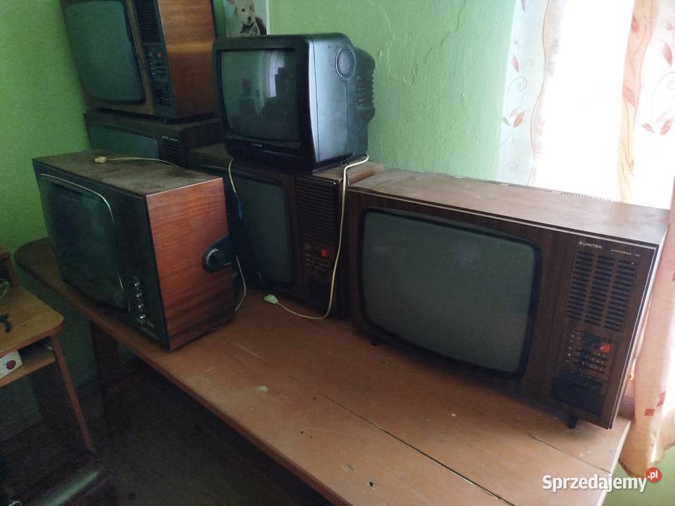 Stare telewizory lubelskie Biłgoraj sprzedam