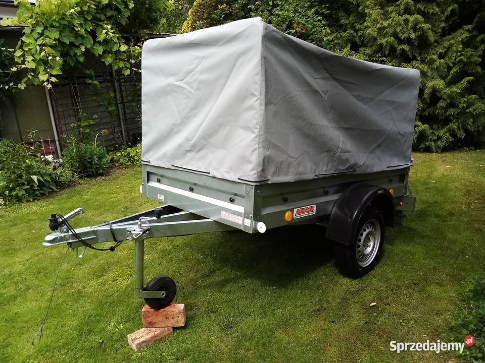 Przyczepa lekka Neptun Remorque 1 2020 Stan Nowa Warszawa