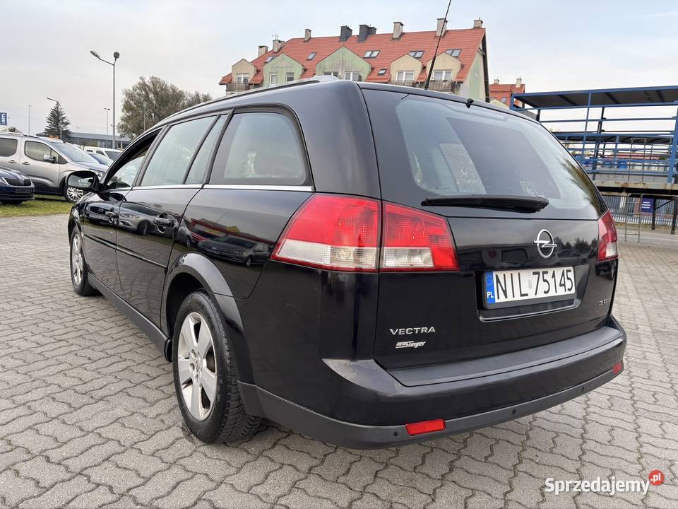 Opel Vectra C 19 150 Xenon Alu Klima Zimówki ESP Iława