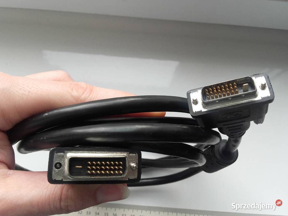 Kabel DVIDDVID Dual Link 3m 300 Sprawny kolor Monitory i projektory Bydgoszcz