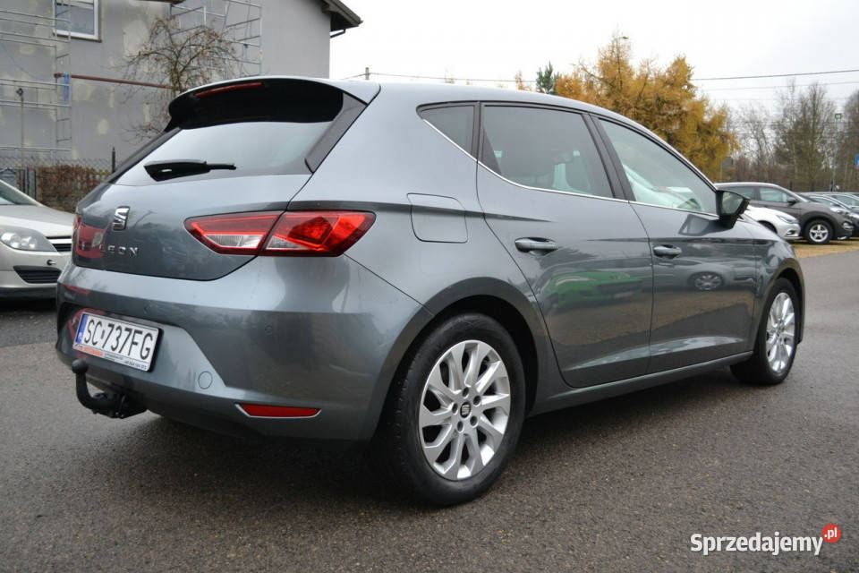 Seat Leon full LEDSkórzana isofix śląskie Częstochowa