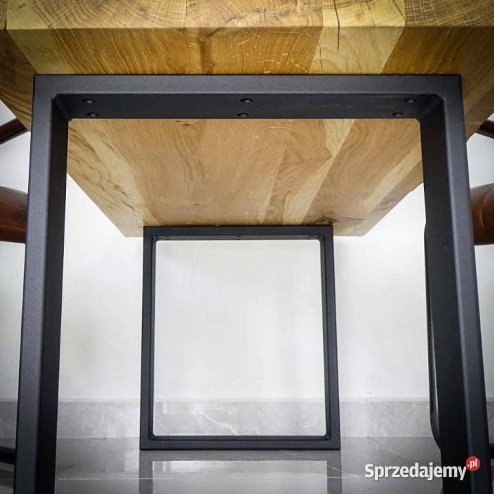 Noga KWADRO LOFT 40x45 CZARNA Chmielnik