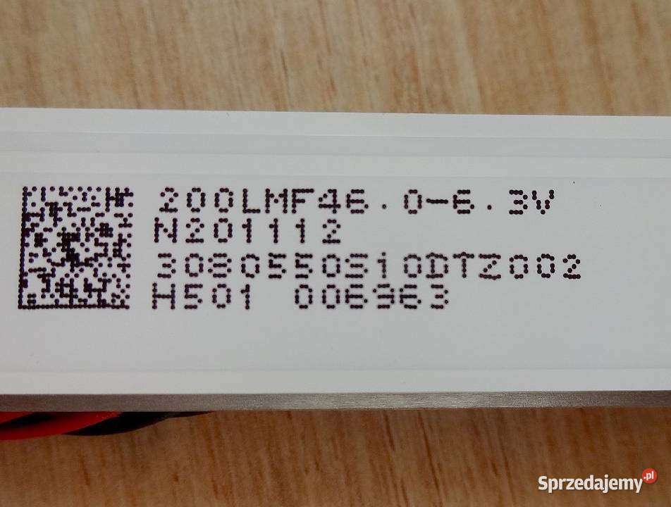 Listwy LED TV UHD 50 063v 4 Części i akcesoria zachodniopomorskie