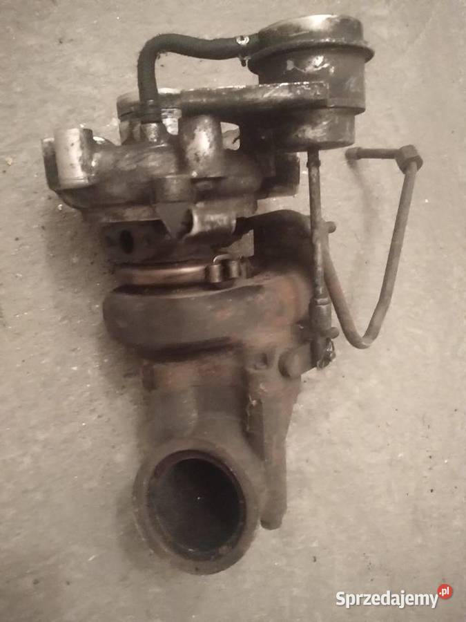 Turbo turbosprężarka Fiat Ducato 0613 23 Gorzów Wielkopolski