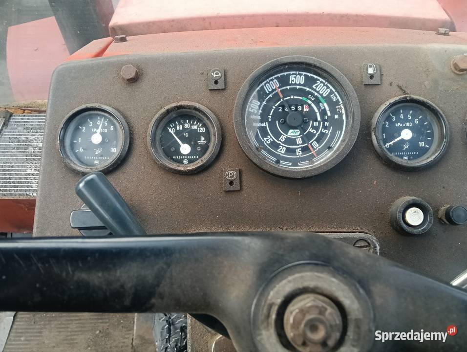Zetor 8145 Zetor Ciągniki kujawsko-pomorskie Włocławek