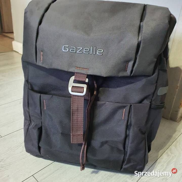Gazelle sakwy rowerowe lubuskie Nowa Sól