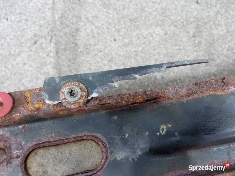 WZMOCNIENIE ZDERZAKA BELKA PRZÓD KOMPLET Ford świętokrzyskie