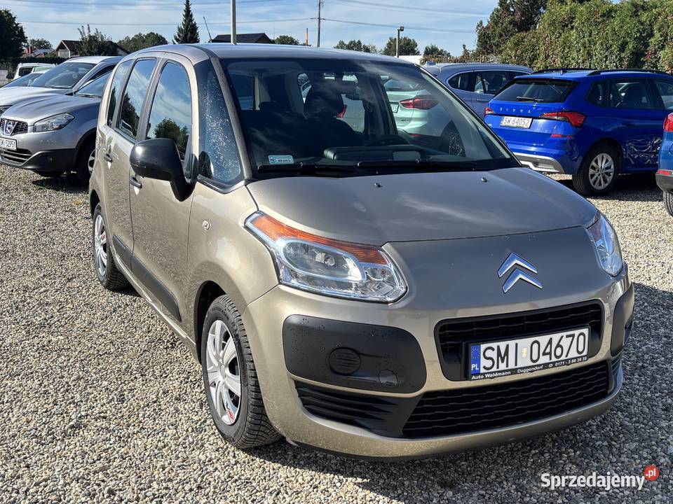 Citroen C3 Picasso Gwarancja nieuszkodzony