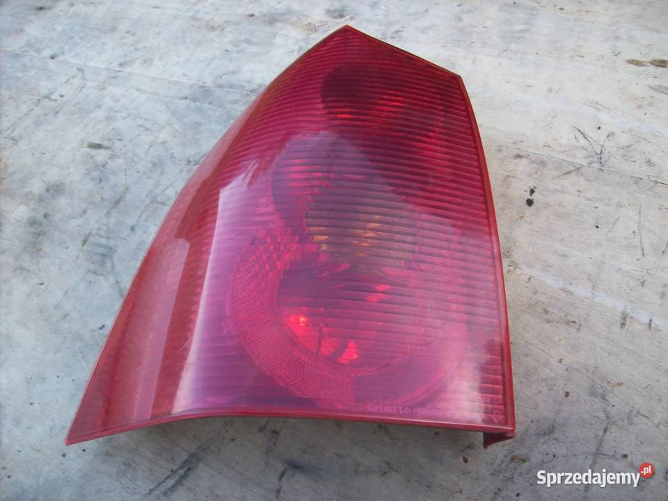 Peugeot 207 SW Kombi Lampa lewy tyl tylna lewa Mińsk Mazowiecki