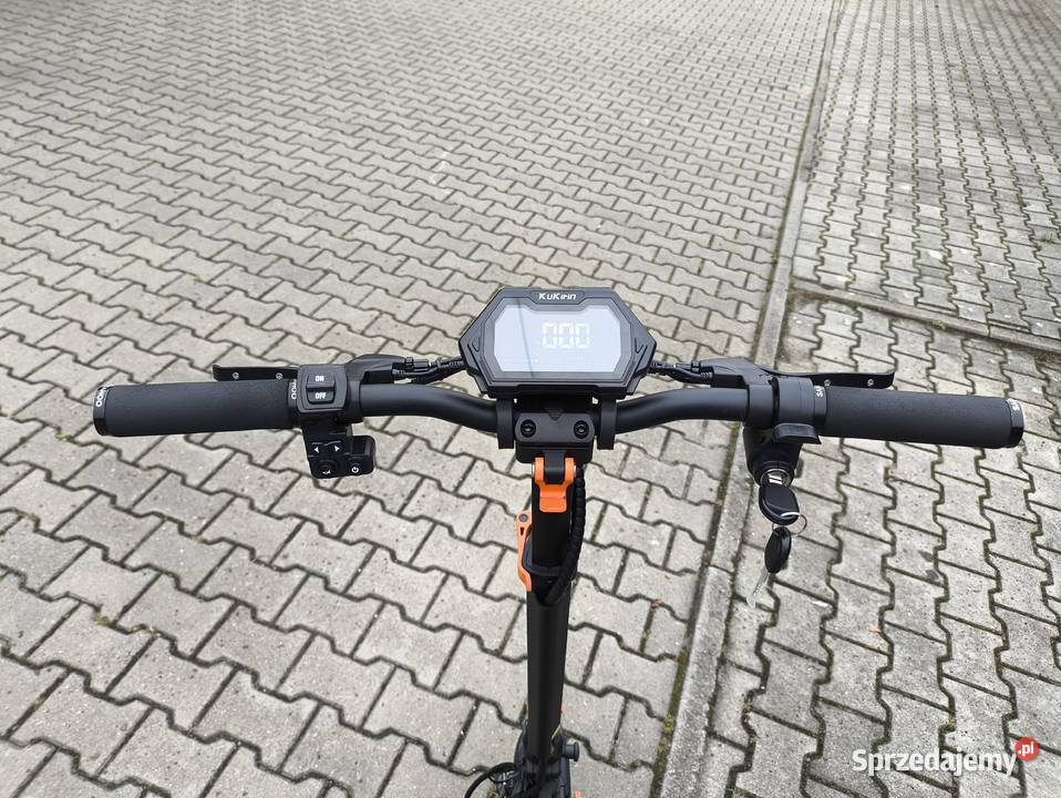 Hulajnoga elektryczna Kukirin G2 mały przebieg