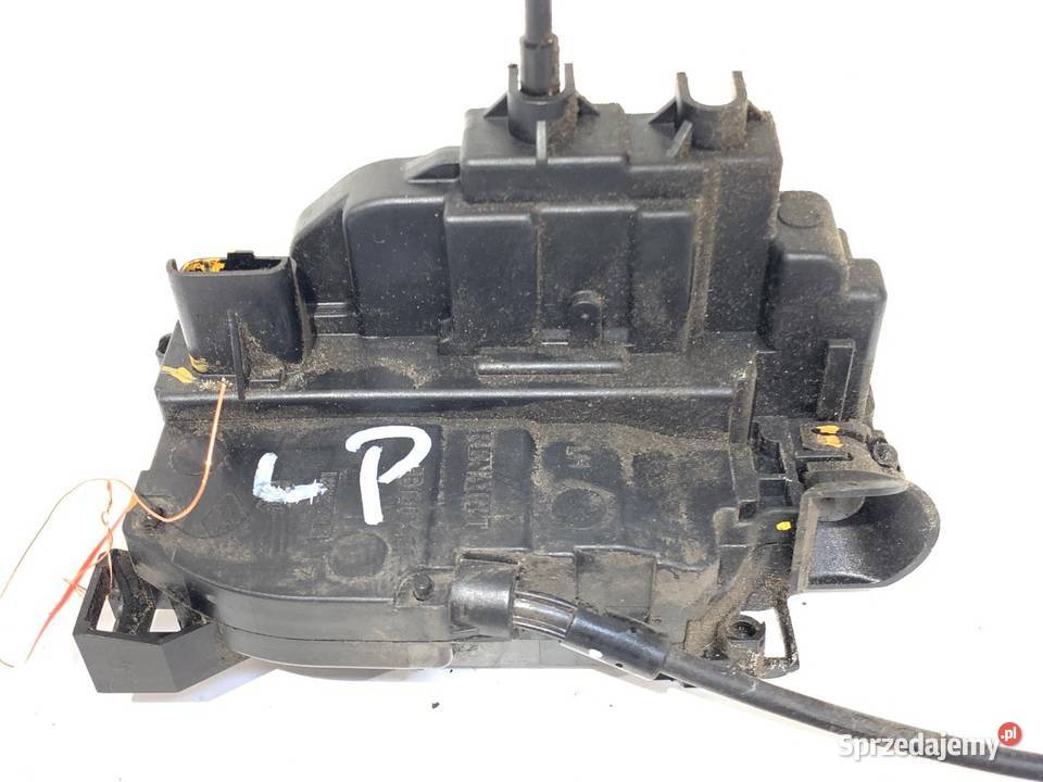 ZAMEK DRZWI LEWY PRZÓD RENAULT CLIO III Zamki, wkładki i kluczyki podkarpackie