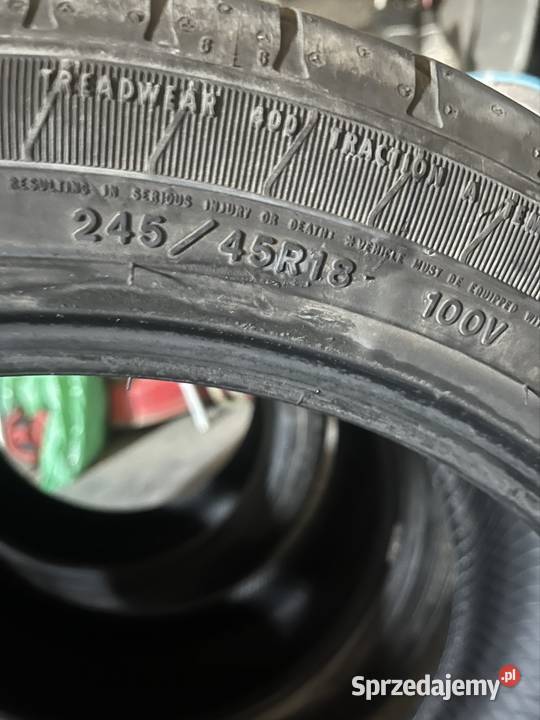 Opony 2454518 4 sztuki Zakrzówek