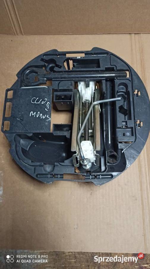 Wkład koła zapasowego Renault clio modus Namysłów sprzedam