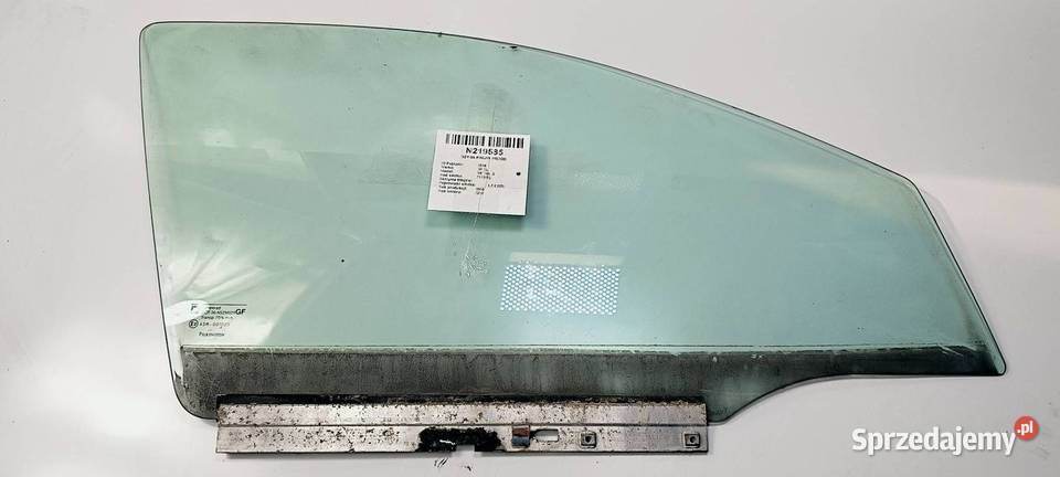 SZYBA PRAWY PRZÓD OPEL ASTRA G Lipno