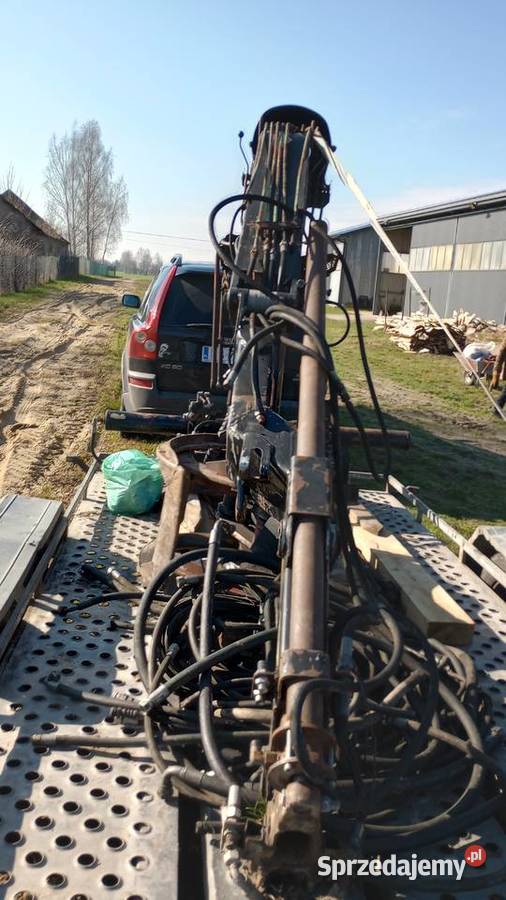 HDS z chwytakiem Hiab 35 tony udźwigu 5 mwysow Biała Podlaska sprzedam