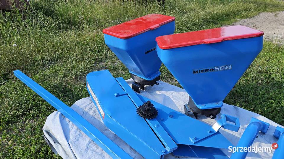 Aplikator do mikrogranulatu MICROSEM lubelskie