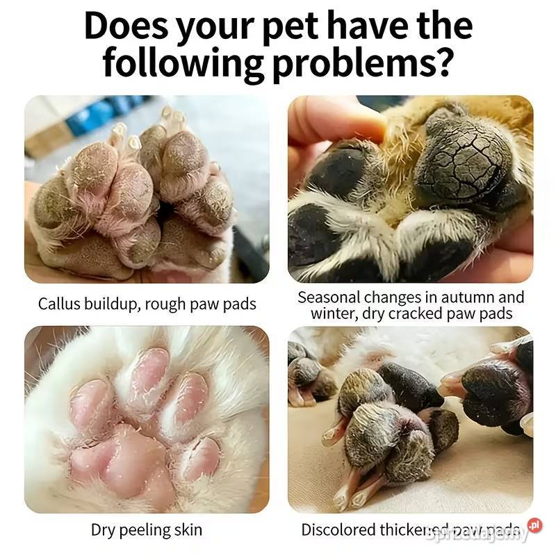 Spray Ochronno Nawilżający Psów i Kotów na Łapki Dla psów Akcesoria dla zwierząt Płock sprzedam