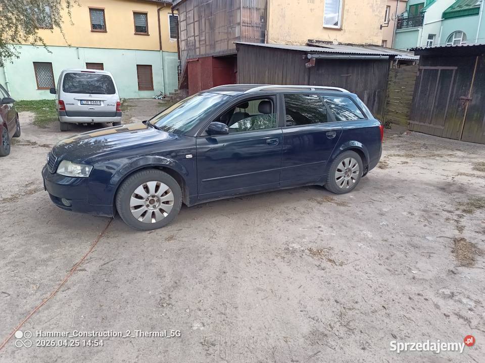 Audi A4 b6 Awant 2004r 19 TDI 115 auto lubelskie Włodawa
