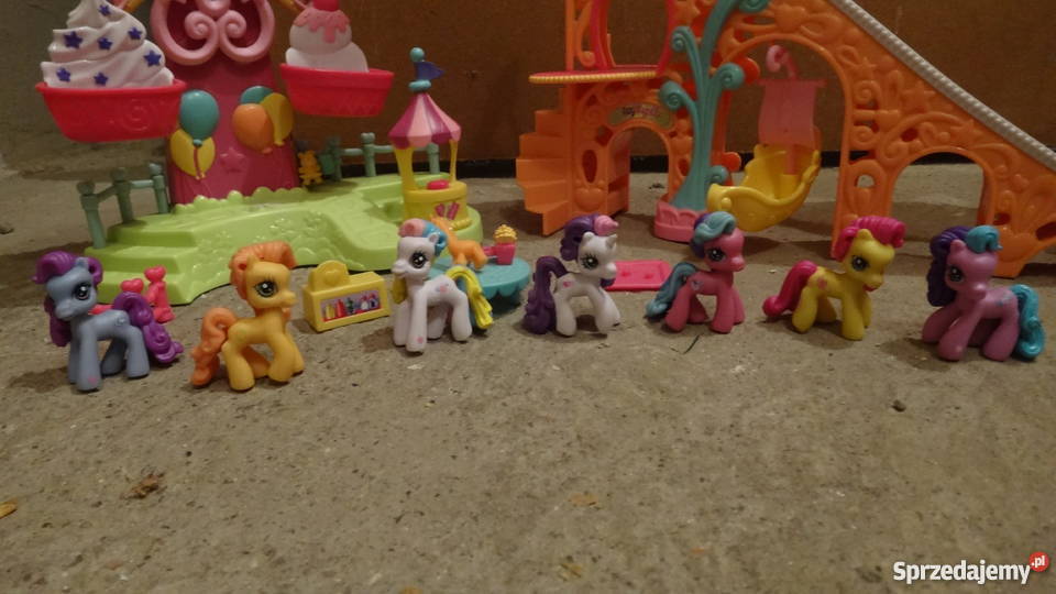Domek My little pony 3 lata+ Figurki Opole