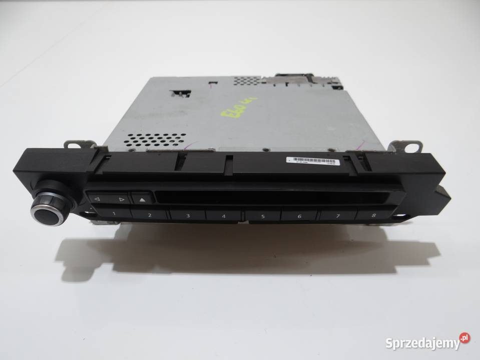 RADIO CZYTNIK PŁYT BMW E60 E61 9187903 4822628 Strzyżewice