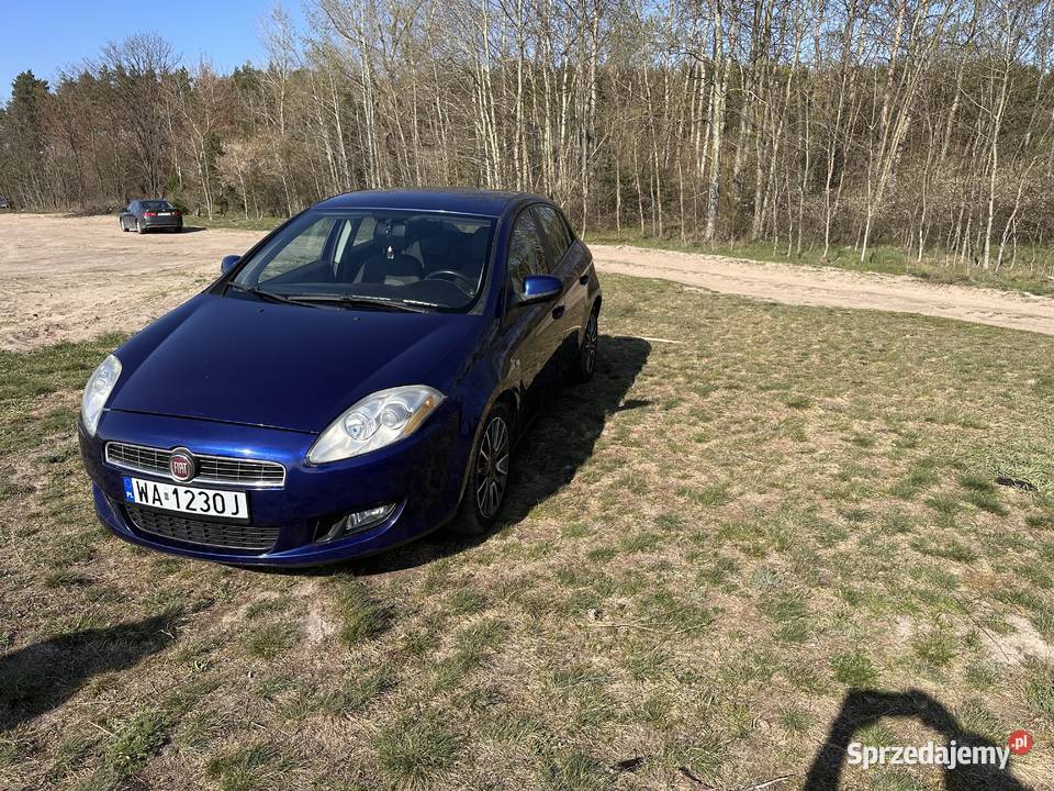 Fiat Bravo II Rok produkcji 2007 Warszawa
