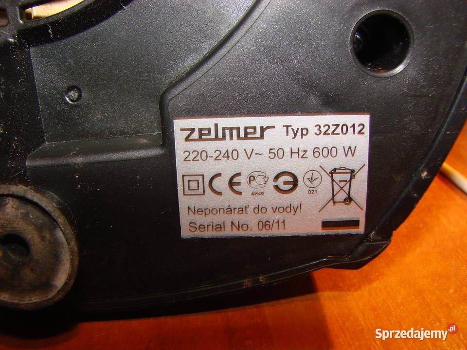 Zelmer 32Z012 napęd Pruszcz Gdański