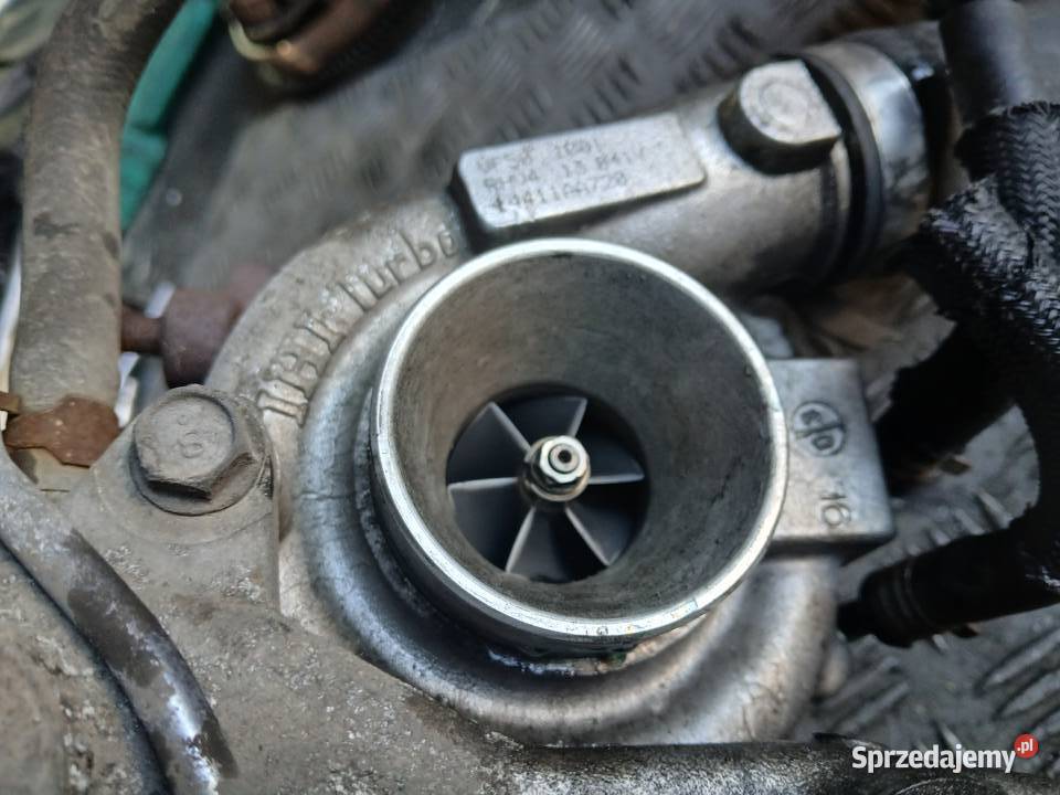 Turbina turbosprężarka Subaru Forester III SH 20