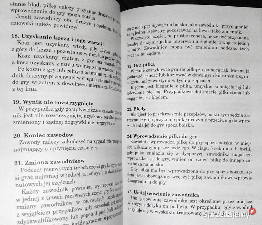 Gry zespołowe najmłodszych Przepisy technika Chełm