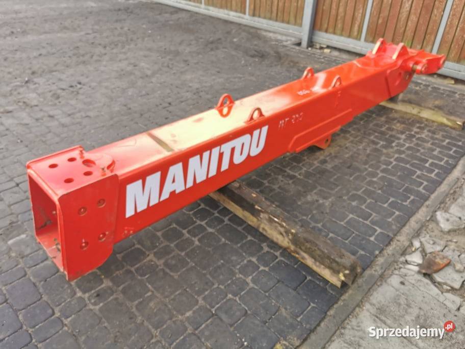Manitou MT 932 Teleskop Wilkowo
