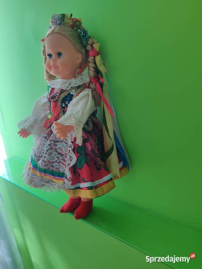 Lalka Krakowianka Myszków