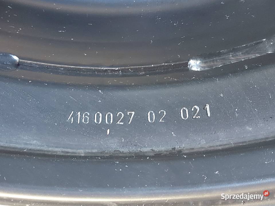 OPEL ASTRA H koło dojazdowe 1157016 92M 4x100