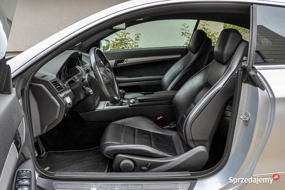 Mercedes W212 250CDI Skóry Bezwypadkowy Klasa E Wrocław