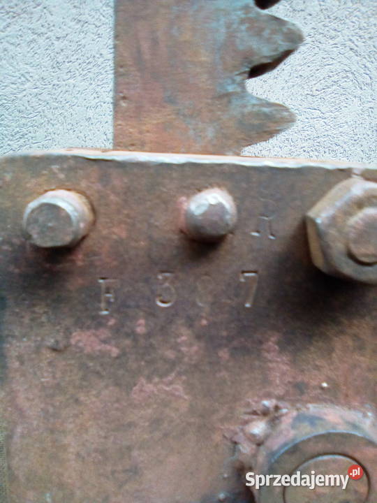 Podnośnik lewar Pfaff Łańcut