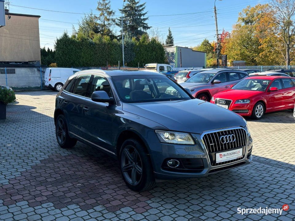 Audi Q5 Full LED Kamera Panorama Pełny serwis 8R podgrzewane fotele Tarnowskie Góry