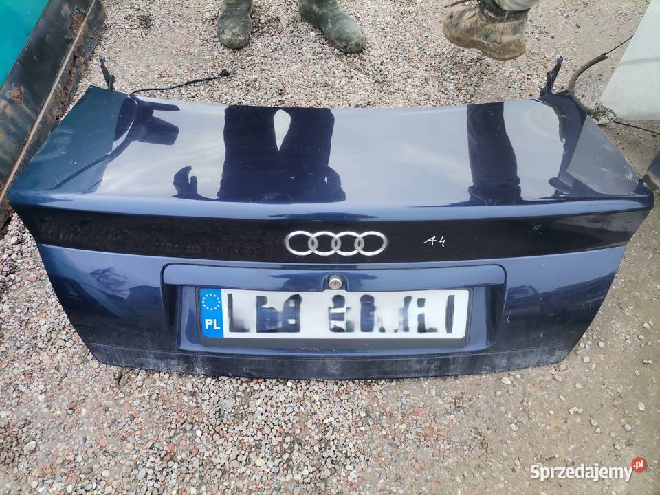 Klapa Tył Bagażnika Audi A4 B5 osobowe Wisznice sprzedam
