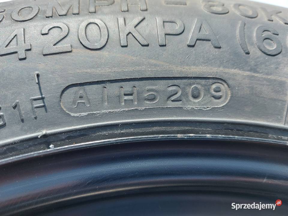 MONDEO MK4 S GALAXY MK3 koło dojazdowe 1258516 Koła dojazdowe Kielce