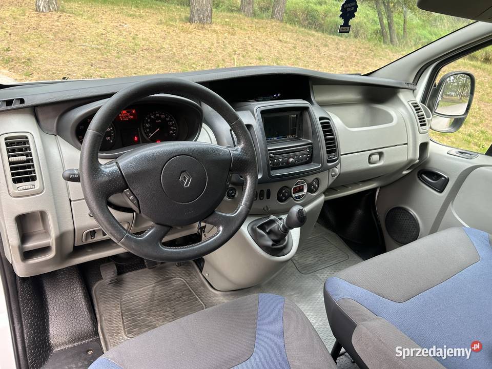 Renault Trafic 20dci L2H1 Navi Climatronic świętokrzyskie Smyków sprzedam