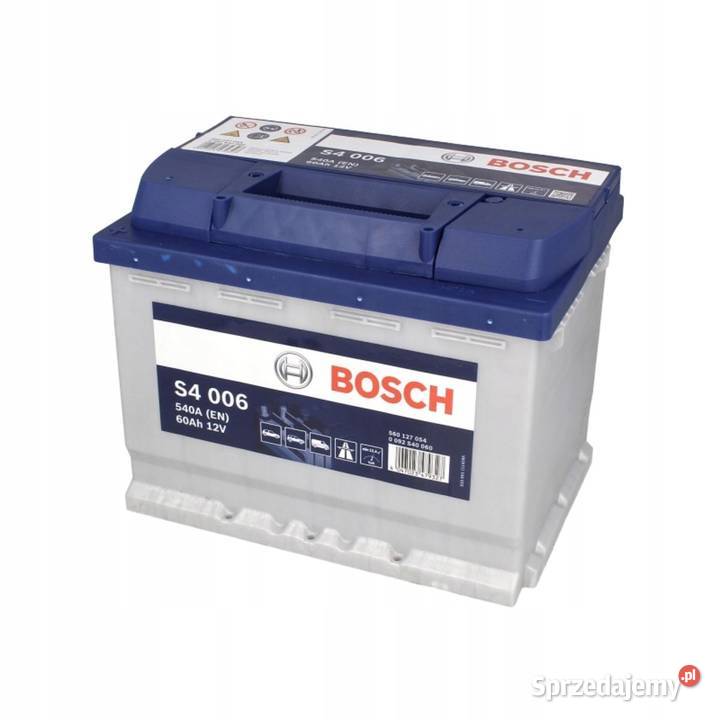 BOSCH Akumulator 60Ah 540A L S4 dolnośląskie