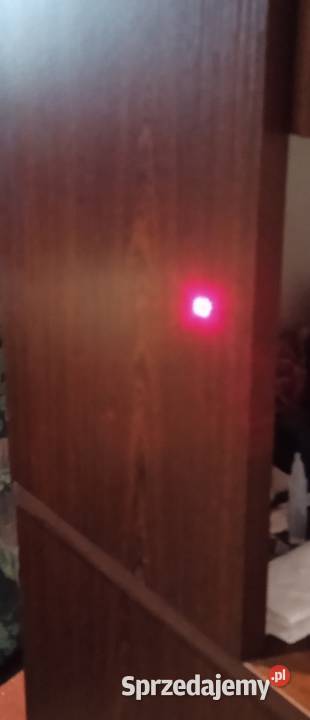 Moduł laserowy czerwony 100 mW punktowy Wałbrzych sprzedam