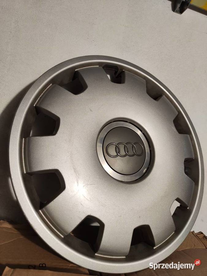 Oryginalne Kołpaki Audi 15 Olsztyn