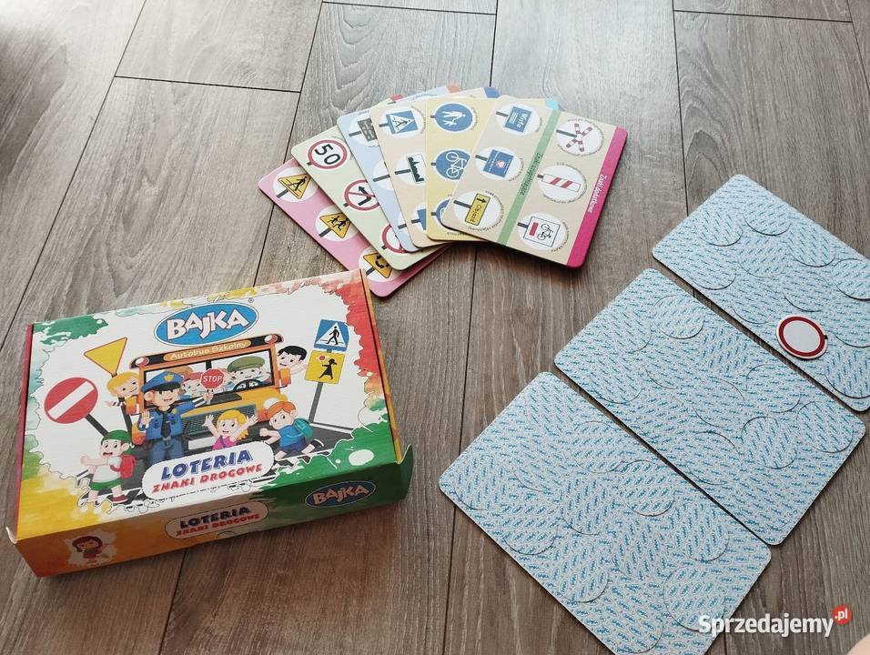 znaki drogowe loteria bajka Poznań