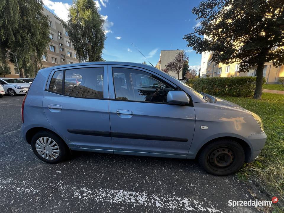 Kia Picanto 10 manualna śląskie