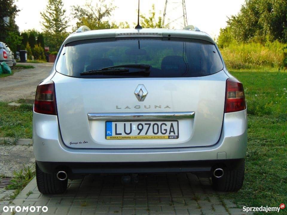 Renault Laguna III Grandtour 2 0 dci kombi
